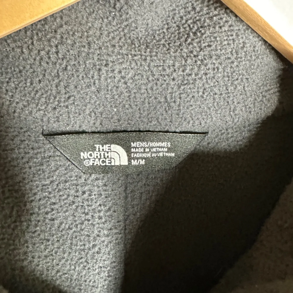 The‎ North Face Men's Fleece Jacket Pleather Mono Patch Size Medium